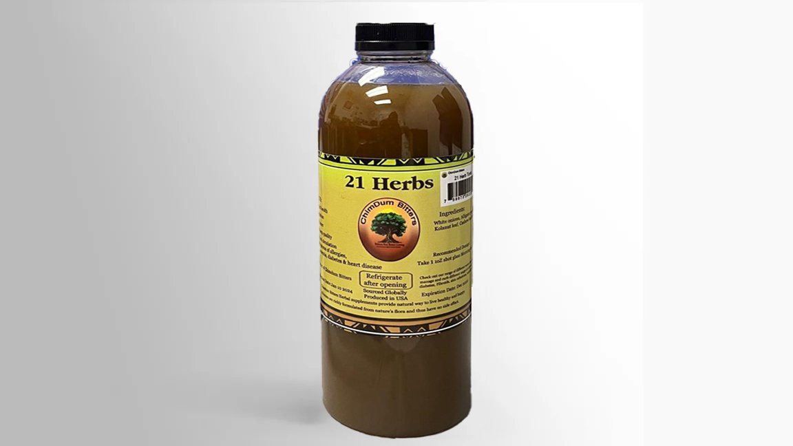 21 Herb Tonic by Chimduum