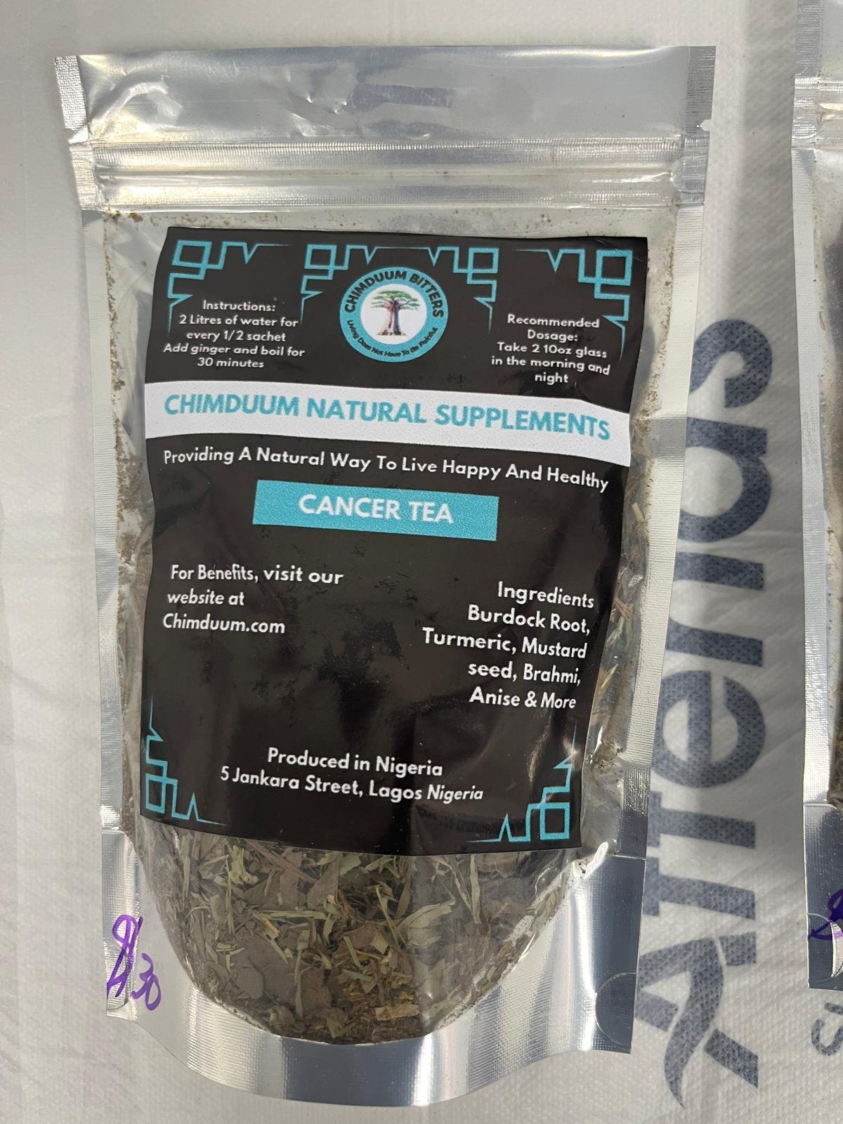 Herbal Wellness Tea by Chimduum