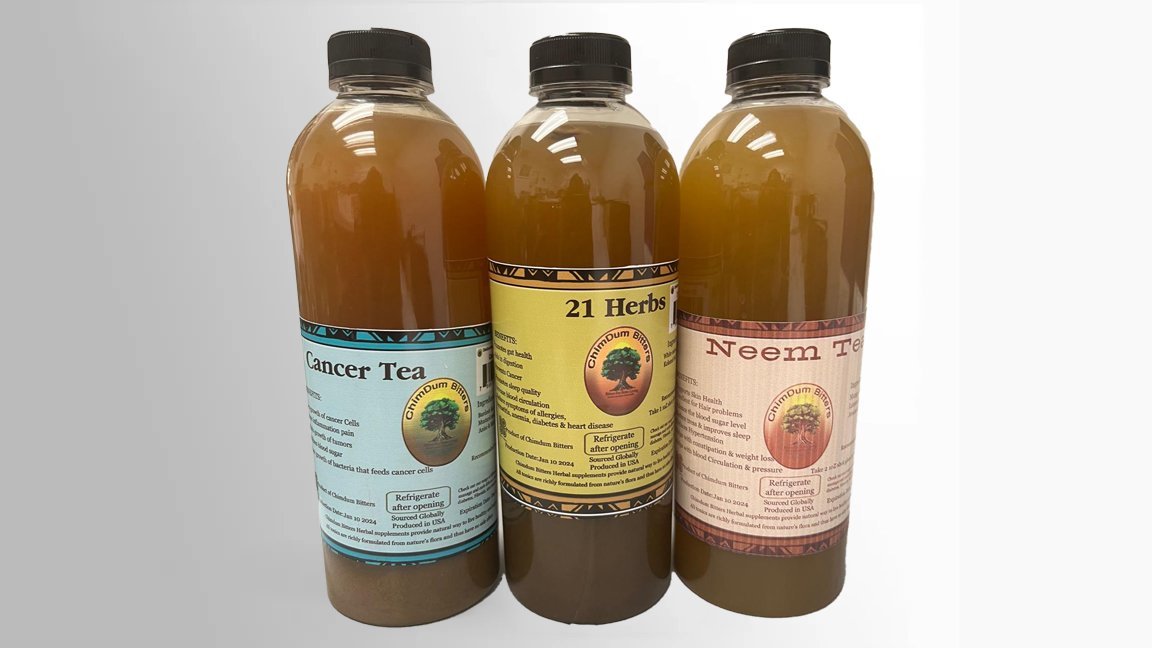 Herbal Wellness Tea + 21 Herbs + Neem Tea by Chimduum