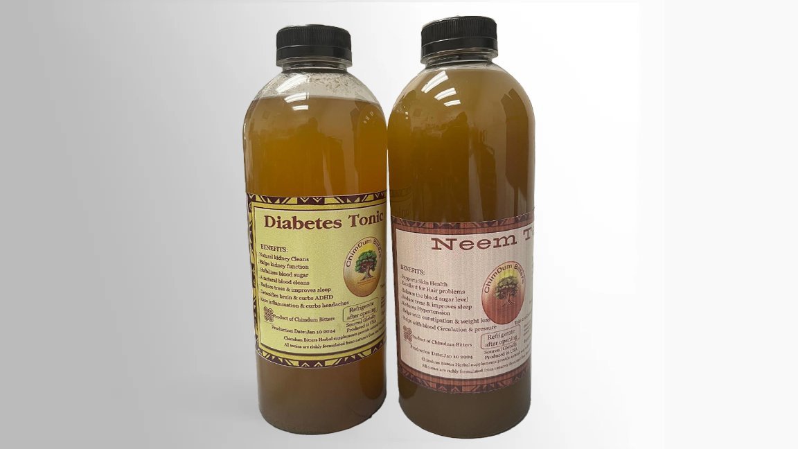 Diabetes Tonic + Neem Tea by Chimduum