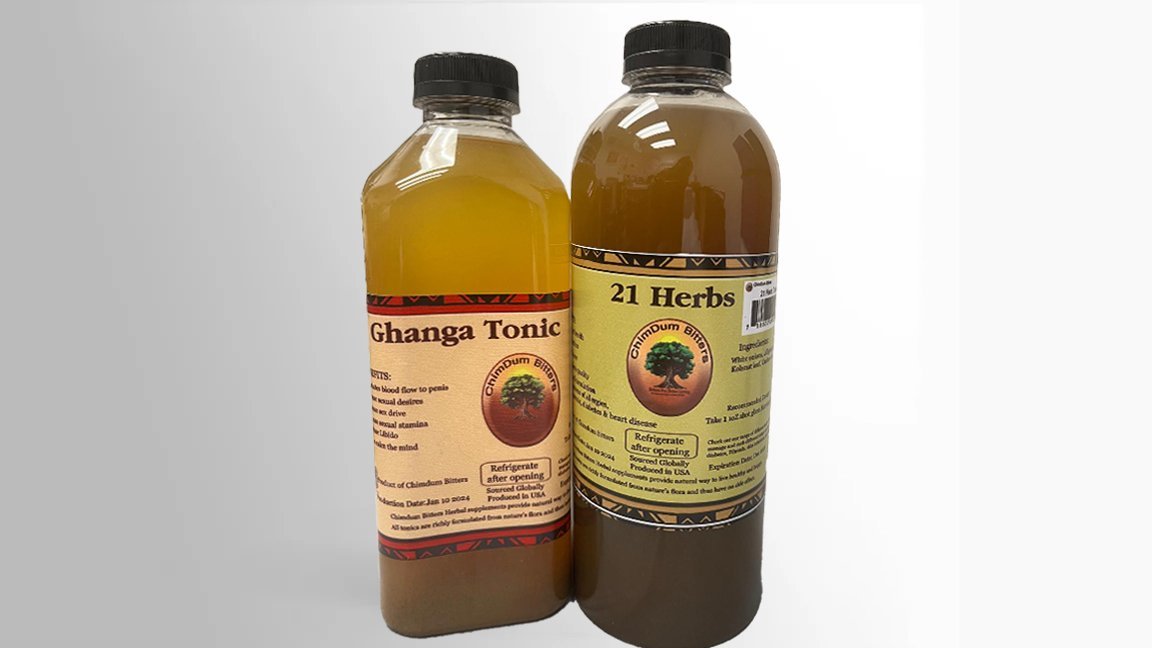 Ghanga Tonic + 21 Herbs by Chimduum
