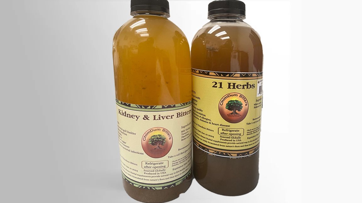 Kidney & Liver Bitters + 21 Herbs by Chimduum