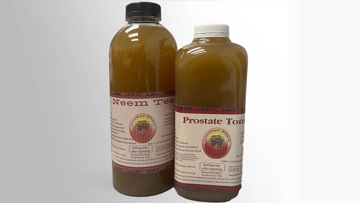 Neem Tea + Man’s Nature Tea by Chimduum