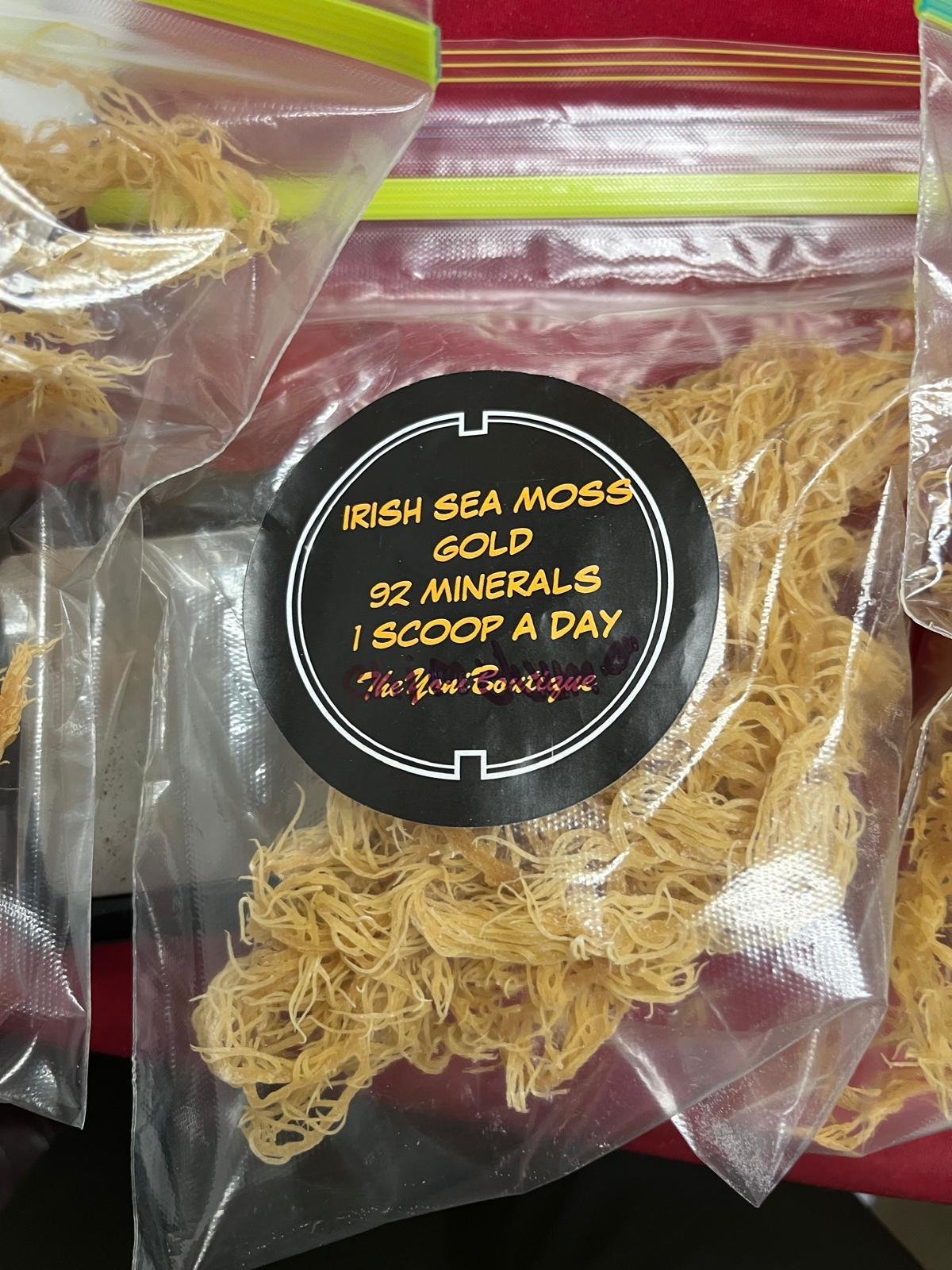 Irish Sea Moss Gold by Chimduum