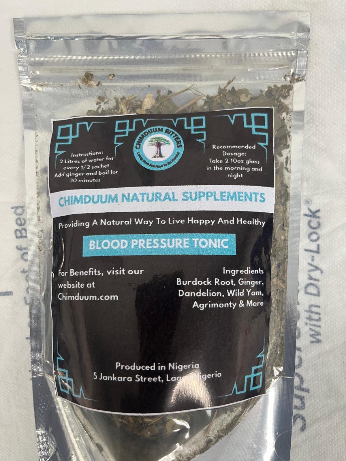 Natural Blood Tonic by Chimduum