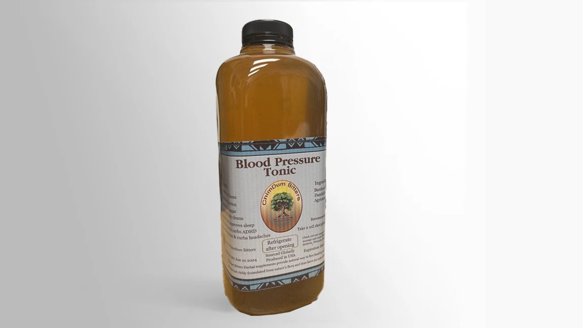 Blood Pressure Tonic by Chimduum