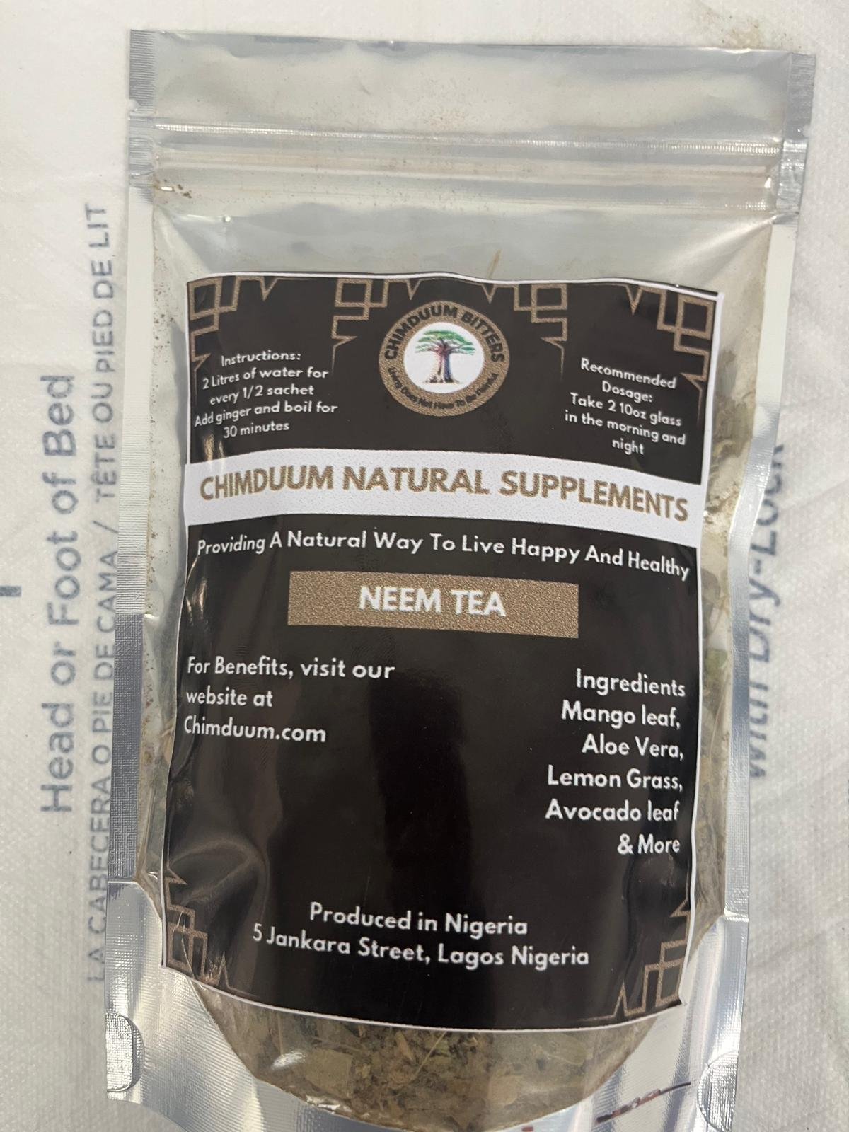 Neem Tea Concentrate by Chimduum