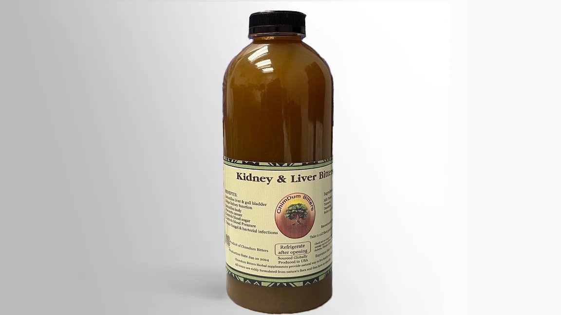 Kidney & Liver Tonic by Chimduum