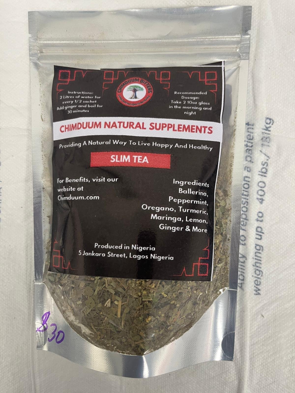 Slim Tea by Chimduum