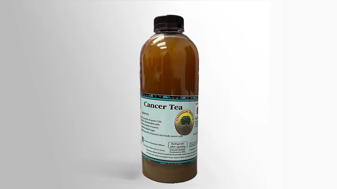 Soursop Tea (Large) by Chimduum