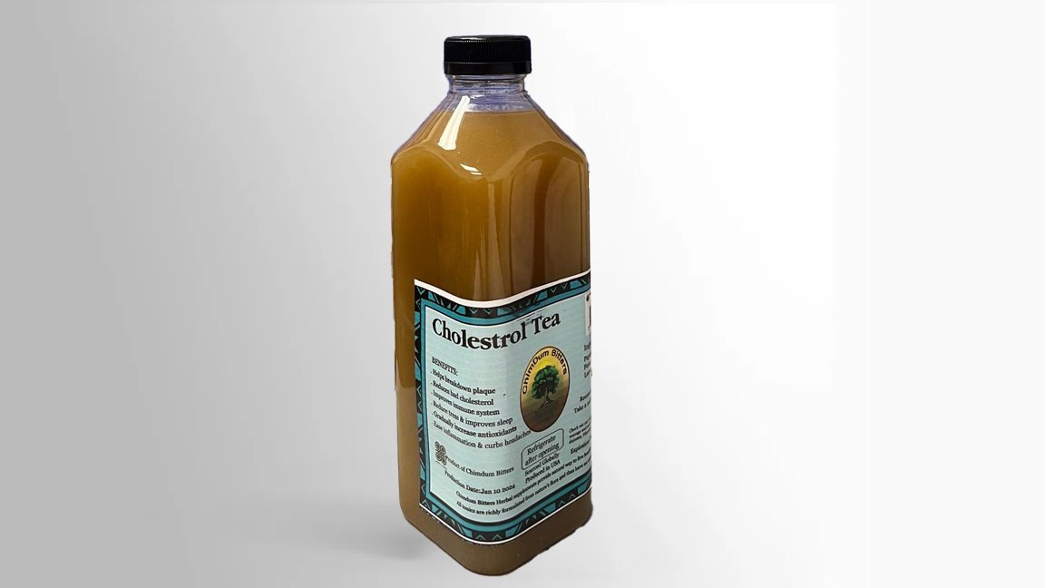 Cholesterol Tea by Chimduum