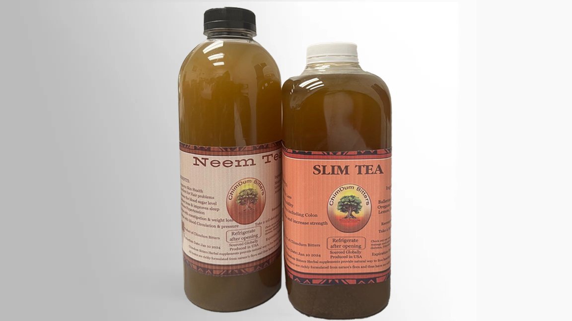 Neem Tea + Slim Tea by Chimduum
