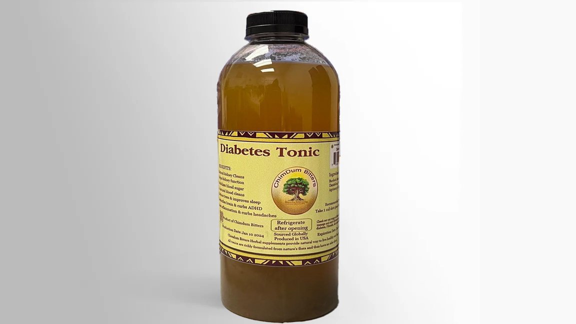 Diabetes Tonic by Chimduum