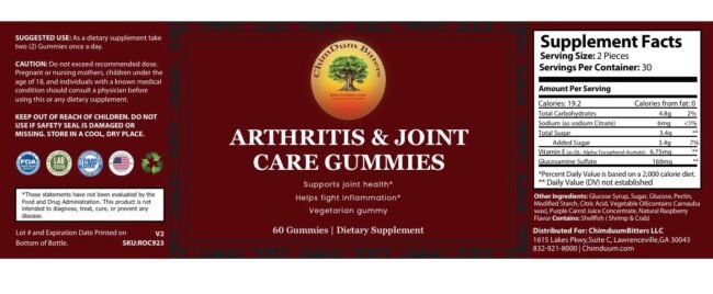 Arthritis Joint care gummies - Image 2