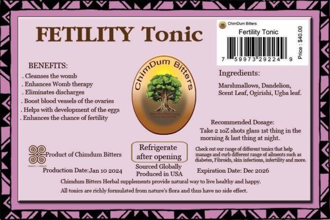 Fertility Tonic - Image 2