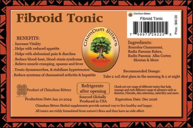 Fibroid Tonic - Image 2