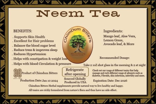 Neem Tea - Image 2