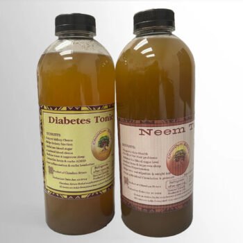 Diabetes Tonic + Neem tea