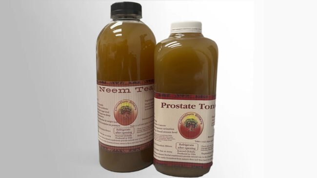 Neem tea + Prostate Tonic